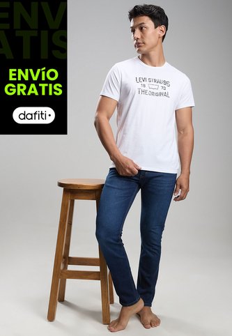 Camiseta Levi's Blanco Levis