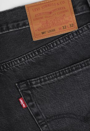 Jean Levi's 501 Loose Fit Negro