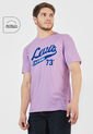 Camiseta Lila-Azul-Blanco Levi's de Levis