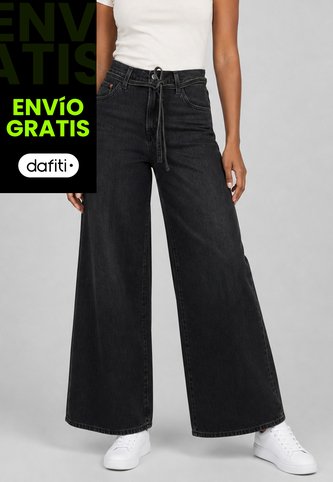 Jean Levi's XL Straight Fit Gris Oscuro Levis