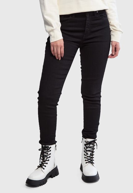 Jean Levi's 721 Skinny Fit Negro