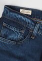 Jean Levi's 502 Taper Fit Índigo Oscuro de Levis