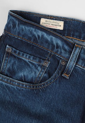 Jean Levi's 502 Taper Fit Índigo Oscuro