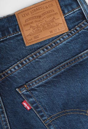 Jean Levi's 502 Taper Fit Índigo Oscuro