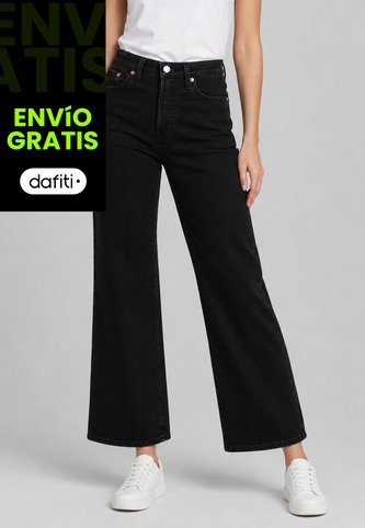 Jean Levi's Wedgie Bootcut Fit Negro Levis