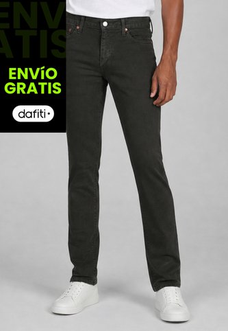 Jean Levi's 511 Slim Fit Verde Levis
