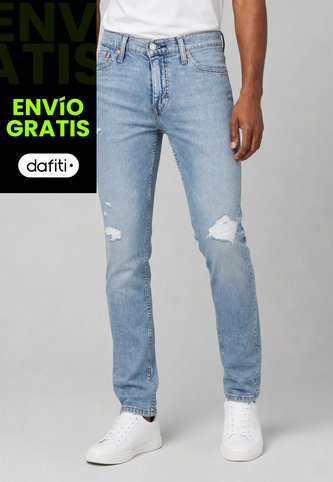 Jean Levi's 511 Slim Fit Índigo Claro Levis