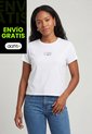 Camiseta Levi's Blanco de Levis