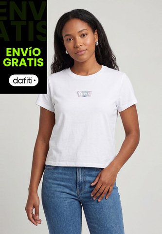 Camiseta Levi's Blanco Levis