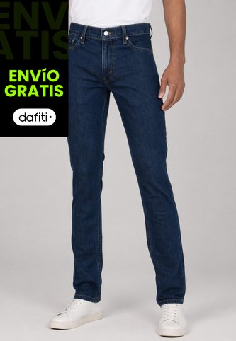 Jean Levi's 511 Slim Fit Índigo Medio Levis