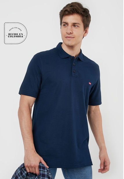 Camiseta Polo Azul Levi's