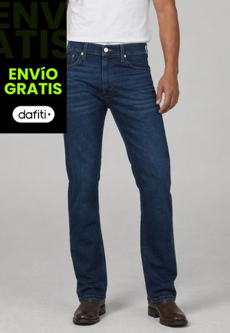 Jean Levi's 505 Regular Fit Índigo Medio Levis