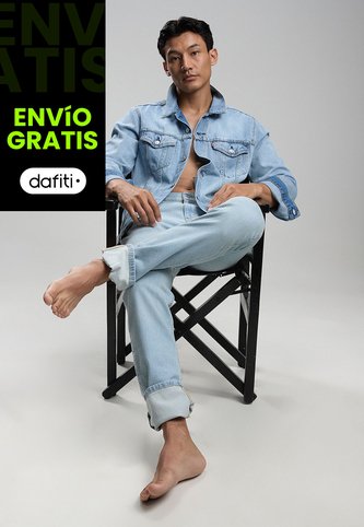 Chaqueta Denim Levi's Índigo Claro Levis