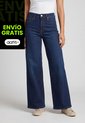 Jean Levi's 728 Wide Leg Fit Índigo Medio de Levis