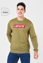 Buzo Verde Oliva-Rojo-Blanco Levi's de Levis