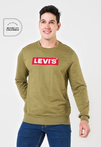 Levis Buzo Verde Oliva Rojo Blanco Levi s Knasta Colombia