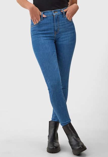 Jean Levi's 720 Super Skinny Fit Índigo Medio