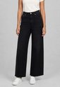 Jean Levi's Ribcage Wide Leg Fit Negro de Levis