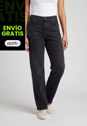Jean Levi's Easy Dad Fit Negro Levis