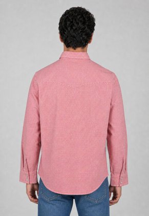 Camisa Levi's Relaxed Fit Western Rojo