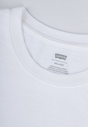 Camiseta Levi's Blanco