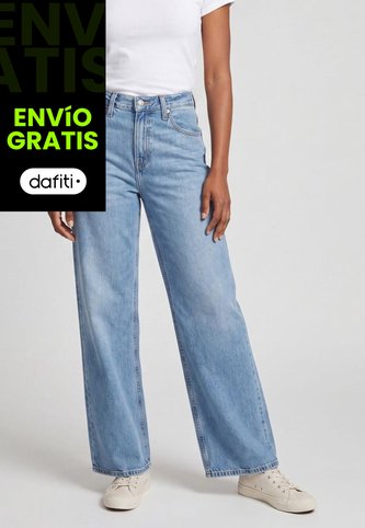 Jean Levi's Loose Boot Fit Índigo Claro Levis