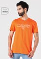 Camiseta Naranja-Blanco Levi's de Levis