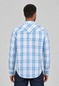 Camisa Levi's Barstow Western Azul de Levis