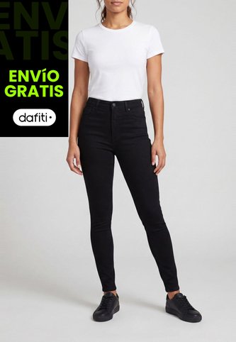 Jean Levi's 720 Super Skinny Fit Negro Levis