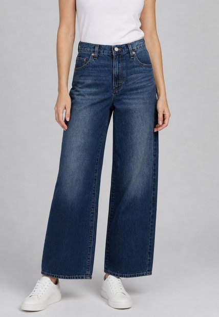 Jean Levi's Baggy Dad Fit Índigo Oscuro