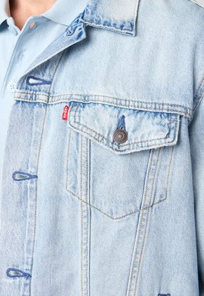 Chaqueta Denim Levi's The Trucker índigo Claro
