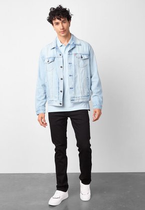 Chaqueta Denim Levi's The Trucker índigo Claro