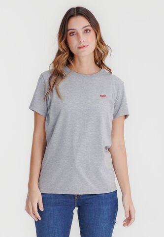 Camiseta Levi's Classic Batwing Gris Levis