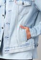 Chaqueta Denim Levi's The Trucker índigo Claro de Levis