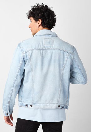 Chaqueta Denim Levi's The Trucker índigo Claro