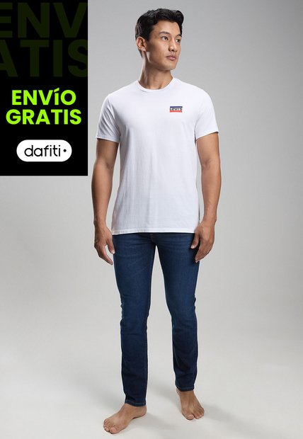 Camiseta Levi's Blanco
