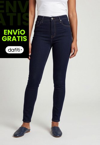 Jean Levi's 720 Super Skinny Fit Índigo Oscuro Levis