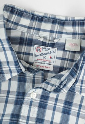 Camisa Levi's Sunset Azul