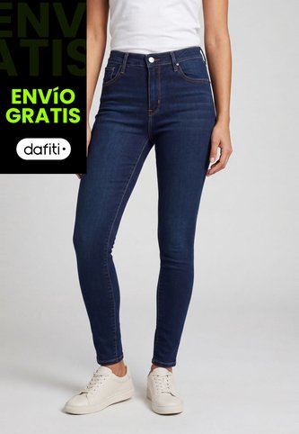 Jean Levi's 720 Super Skinny Fit Índigo Medio Levis