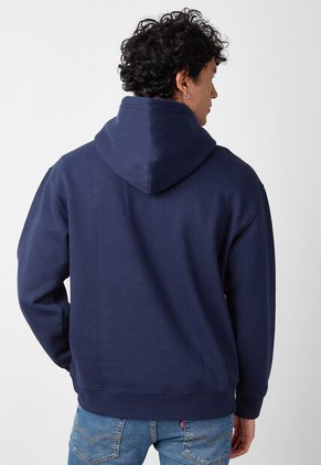 Hoodie Levi's Relaxed Graphic Azul