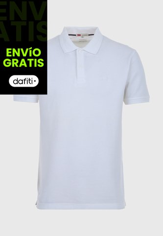 Polo Levi's Blanco Levis