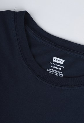 Camiseta Levi's Azul