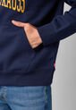 Hoodie Levi's Relaxed Graphic Azul de Levis