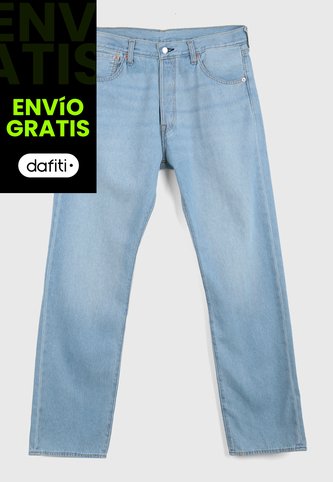 Jean Levi's 501 Relaxed Fit Índigo Claro Levis
