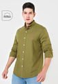 Camisa Verde Oliva-Gris Levi's de Levis