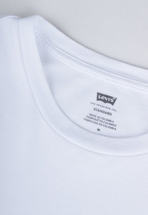 Camiseta Levi's Blanco
