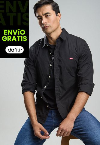 Camisa Levi's Negro Levis