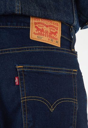 Jean Azul Índigo Medio Levi's 513 Slim Straight