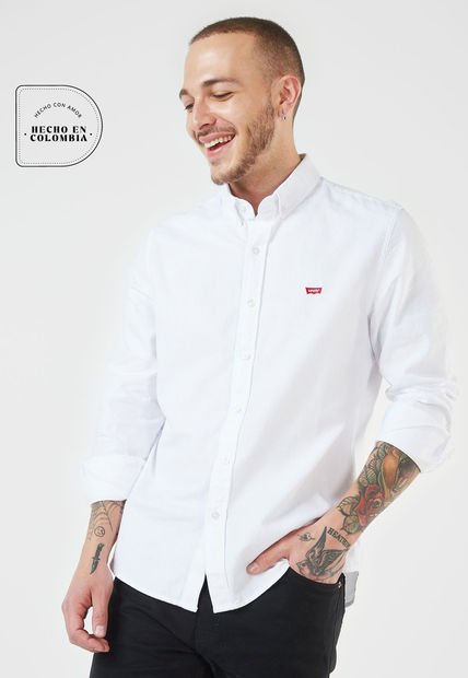 Camisa Blanco Levi's