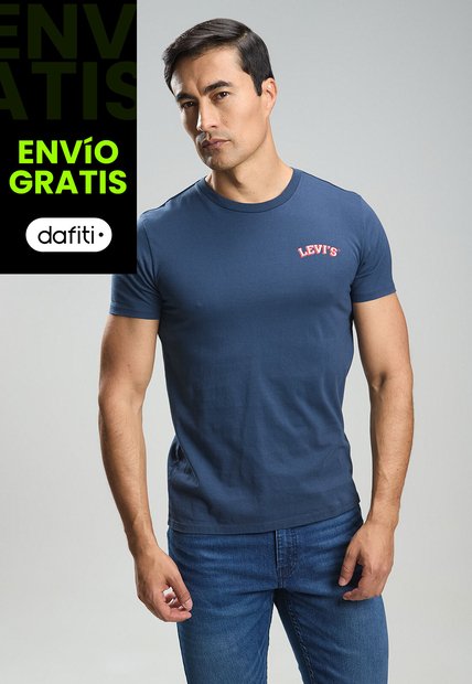 Camiseta Levi's Azul